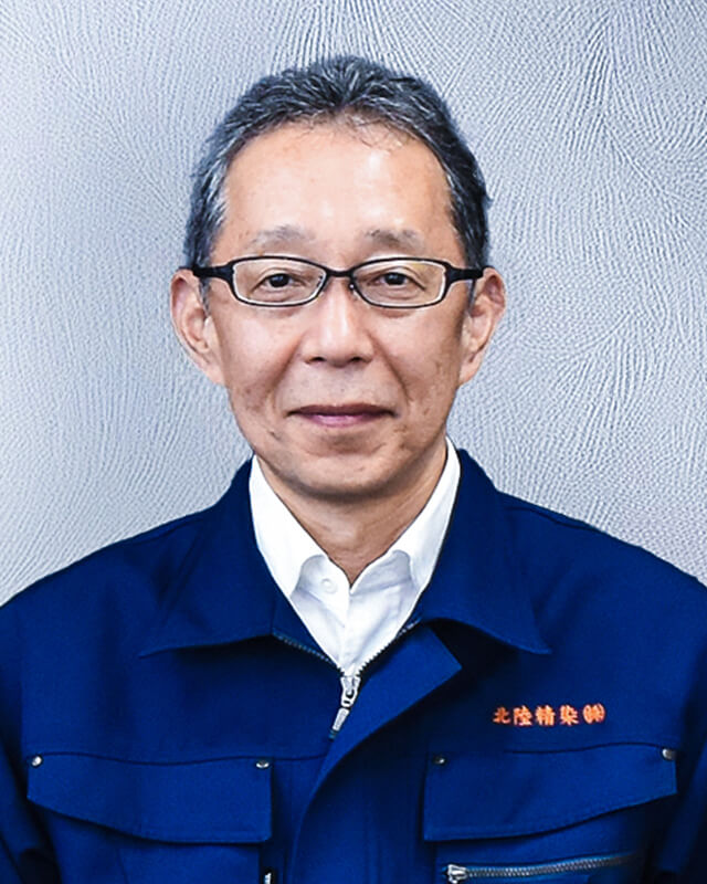 代表取締役社長  田中 秀治