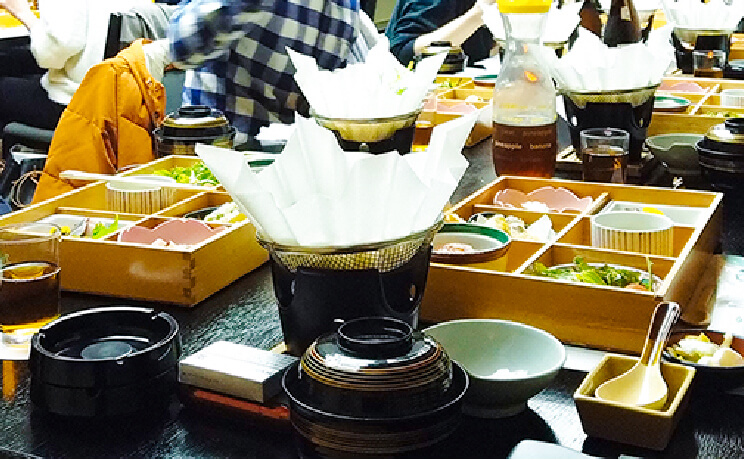 2 月 15 日 新年会