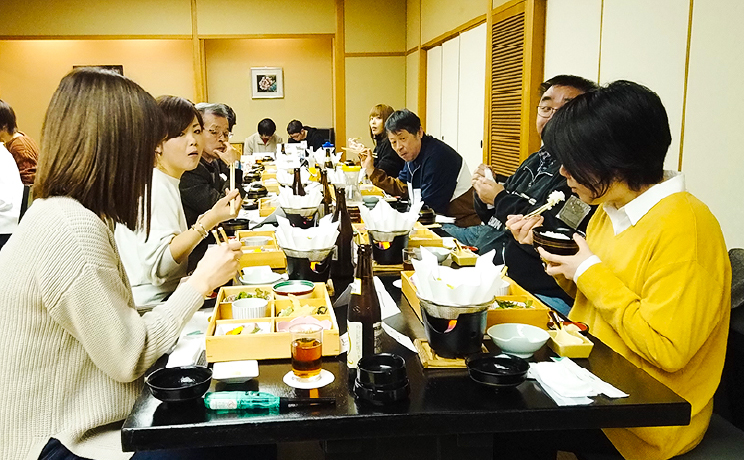 2 月 15 日 新年会