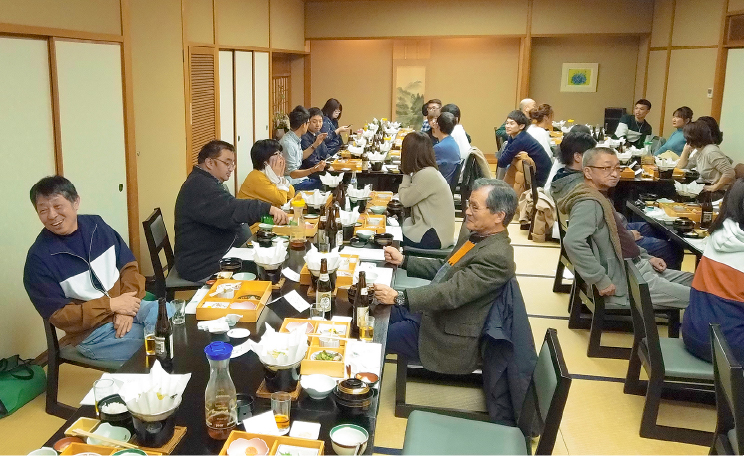 2 月 15 日 新年会