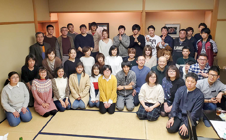 2 月 15 日 新年会