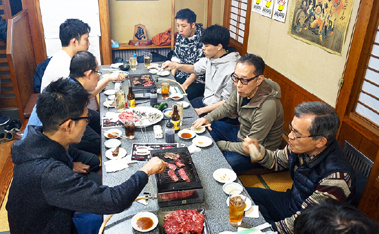 2 月 1 日 セッター、第 ２ 工場、懇親会