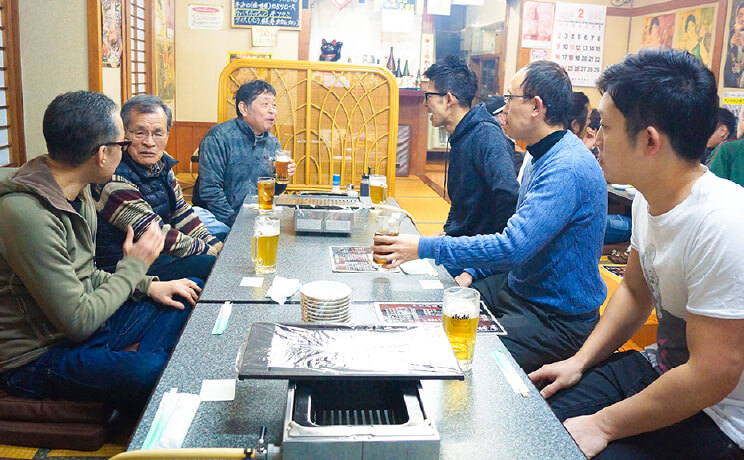 2 月 1 日 セッター、第 ２ 工場、懇親会