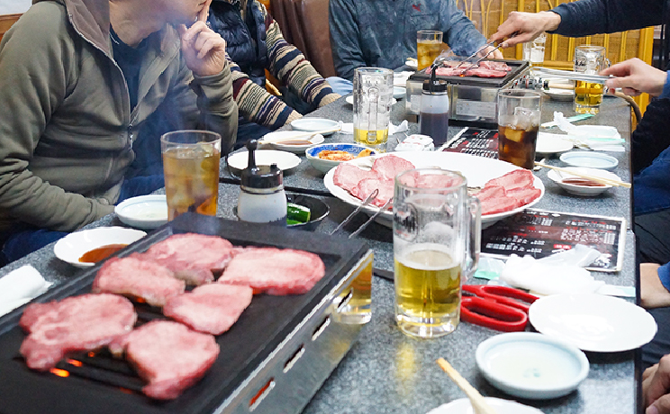 2 月 1 日 セッター、第 ２ 工場、懇親会