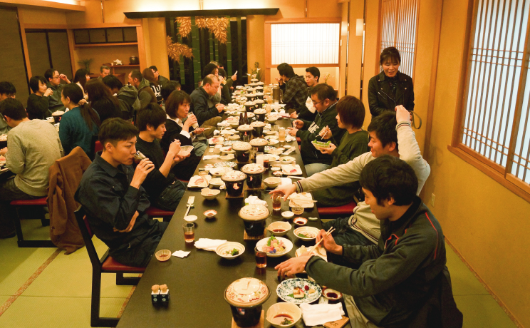 2月2日 新年会