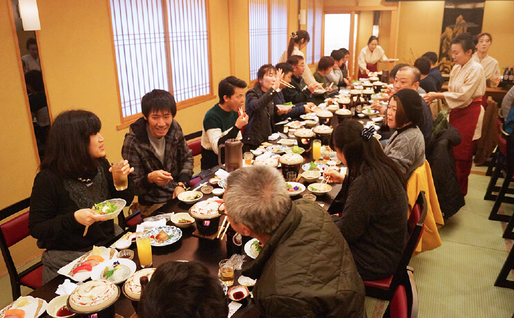 2月2日 新年会