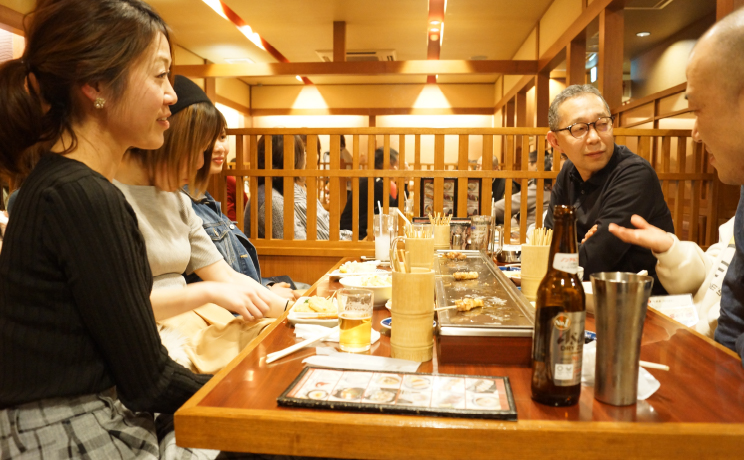 3月16日 現場毎の（解反・第2工場・第3工場・カット）食事会（＆カラオケ）