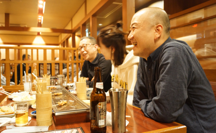 3月16日 現場毎の（解反・第2工場・第3工場・カット）食事会（＆カラオケ）