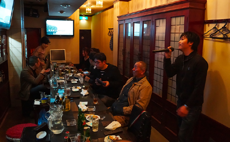 3月16日 現場毎の（解反・第2工場・第3工場・カット）食事会（＆カラオケ）
