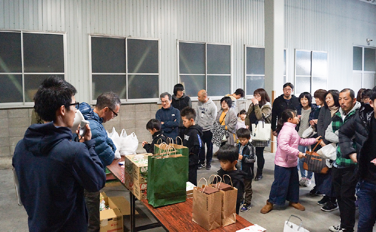 11月16日 恒例のBBQと消防訓練 (株式会社 田中商店と合同)
