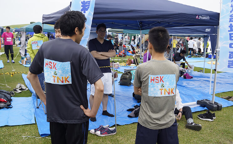 平成29年　芝政リレーマラソン、そば打ち体験、新年会 など