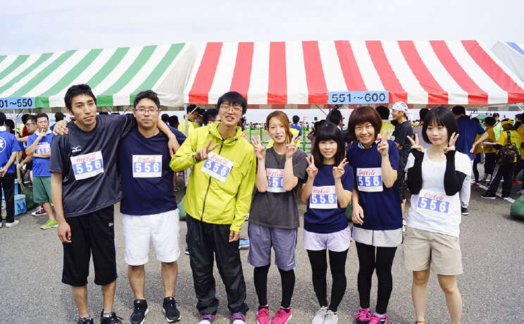 平成29年　芝政リレーマラソン、そば打ち体験、新年会 など