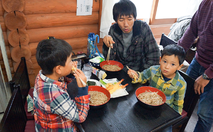 平成29年　芝政リレーマラソン、そば打ち体験、新年会 など