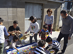 社内バーベキュー