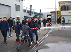 社内バーベキュー