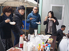 社内バーベキュー
