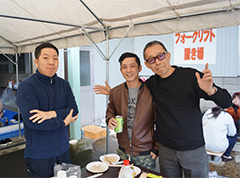 社内バーベキュー