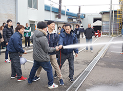 社内バーベキュー