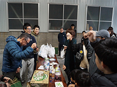 社内バーベキュー