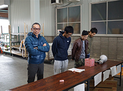 社内バーベキュー