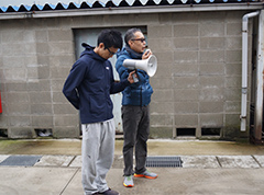 社内バーベキュー
